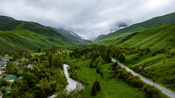 Cherrapunjee.