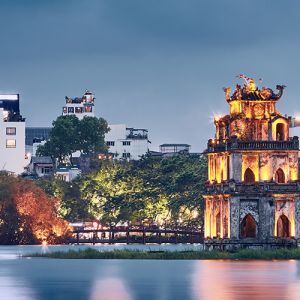 Book Flights to Hanoi