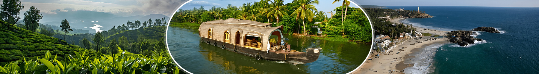 Kerala Harmony Escape – 5 Nights