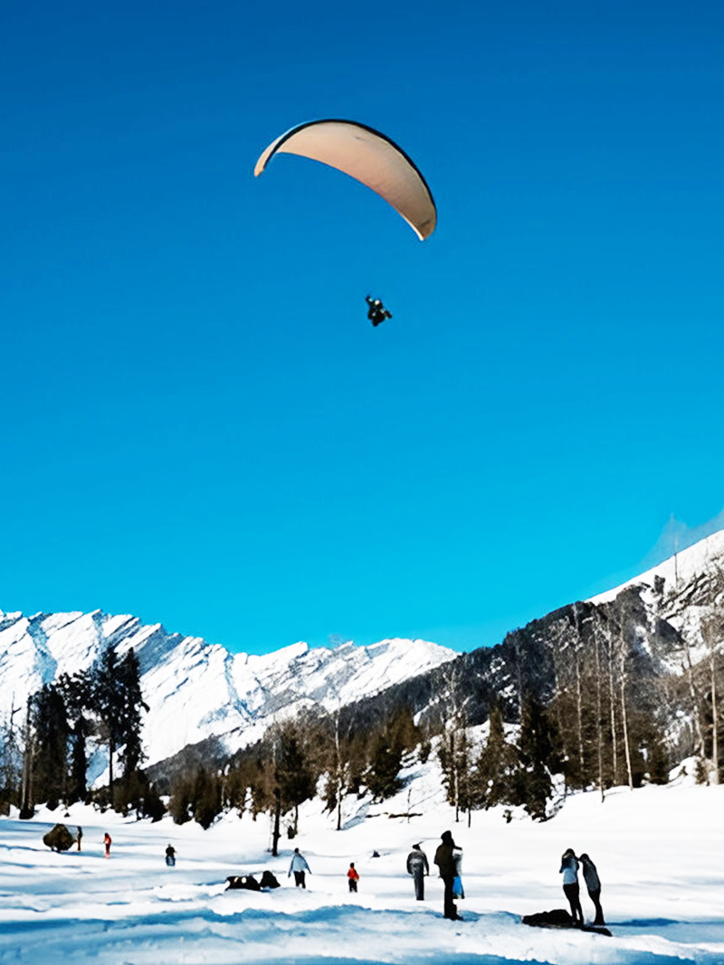 Shimla & Manali
