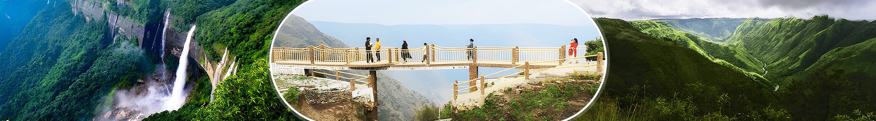 Meghalaya Wonders – 4 Nights: Shillong, Laitlum, Cherrapunji, Dawki & Mawlynnong