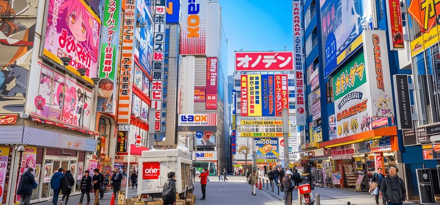 Tokyo Holiday
