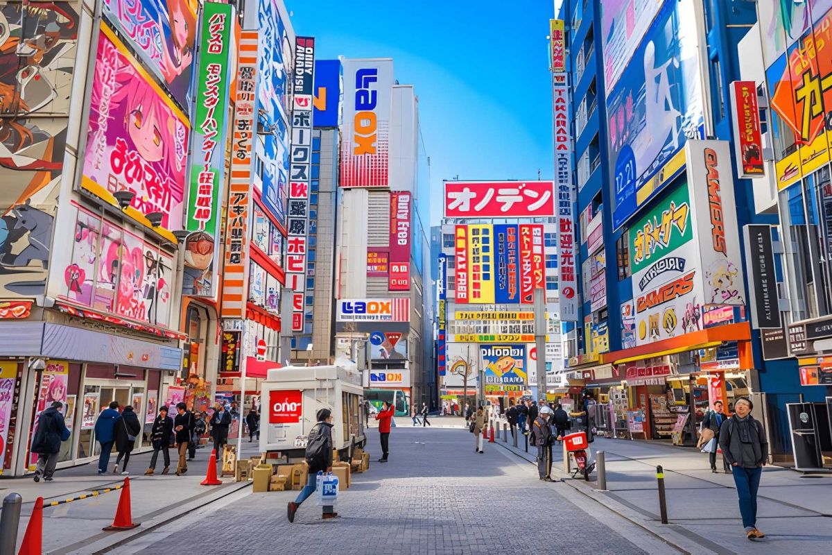 Tokyo Holiday