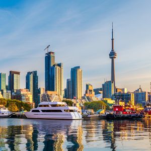 Flights to Toronto