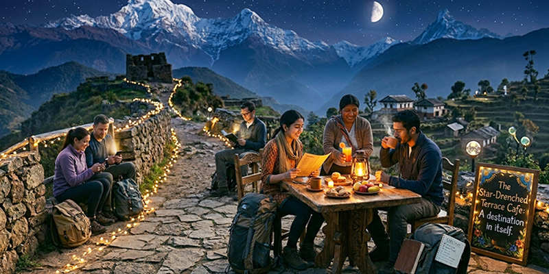 Cafes Have Become Part of the Destination